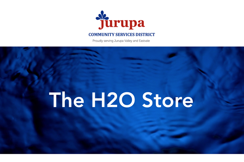 H20 store logo